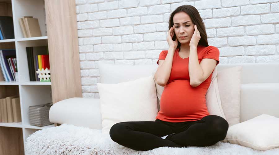 ansiedad estres y embarazo