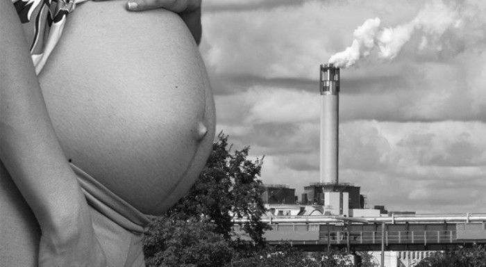 contaminacion y embarazo