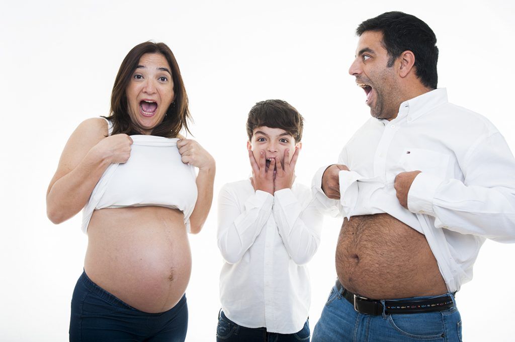 la familia y su influencia en el embarazo