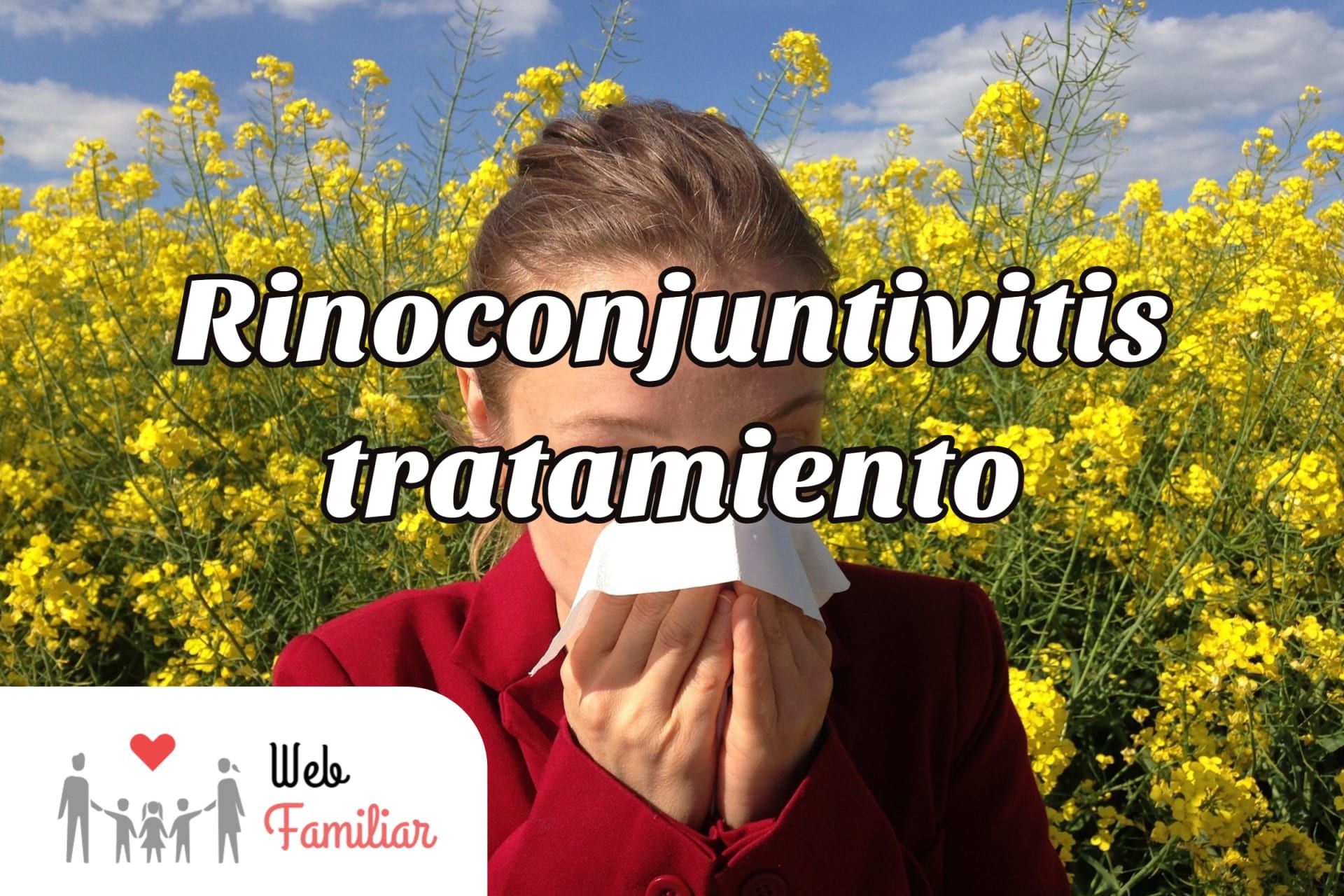 Lee más sobre el artículo ¡Descubre el 💊Tratamiento para la Rinoconjuntivitis! 🤧